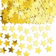Gold Stardust Table Confetti